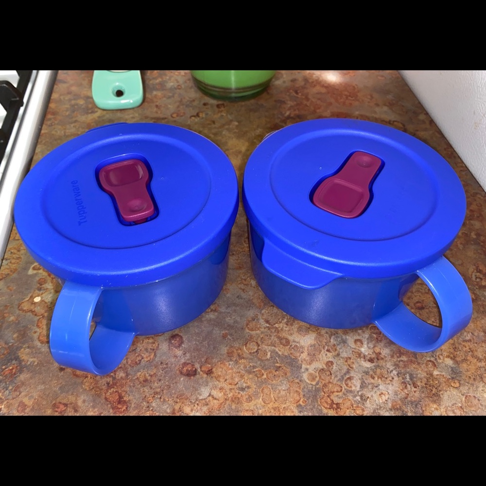 Tupperware Soup Bowls